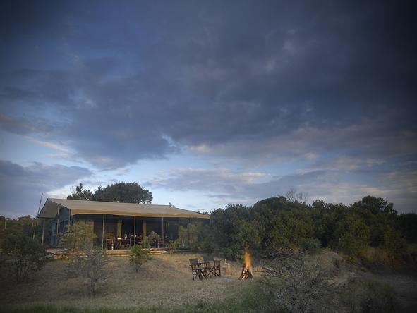 Porini Rhino Camp - Camp 